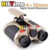 20pcs/lot New 4X30mm Surveillance Scope Night Vision Binoculars+Free Shipping