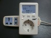 220V digital power meter - EU plug