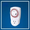 24 hours electronic mechanical timer/timer plug/Sheet copper timer