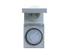 24 hours mechanical timer switch IP44 with CE