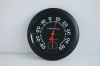 250mm Diameter Wall Thermometer/hygrometer