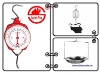 25kg hanging weighing scale