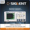 25mhz digital oscilloscope, 2CH, siglent, SDS1022C