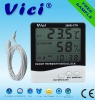 288B-CTH digital thermo hygrometer with clock