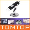 2MP 5x-500x USB Digital Microscope/Endoscope 2 Mega Pixels 8LED
