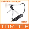 2MP Mini Endoscope Otoscope LED USB Digital Microscope