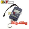 2Pcs/lot 20g-40Kg Digital Hanging Fishing Luggage Weight Scale Free AIR Mail ONLY