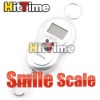 2Pcs/lot 40kg x 20g Portable Pretty Smile LCD Digital Scale Free AIR Mail ONLY