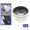 2X Telephoto Lens Detachable for iPhone 4 & 4S / Mobile Phone / Digital Camera (Lens below Dia. 13mm)