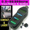 2in1 Digital Laser / Photo / Contact / Tachometer w/ ft & m/min