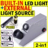2in1 Light Source Gem Refractometer Gemstone New Design
