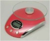 2kg/3kg/4kg/5kg Electronic Kitchen Scale with Glass