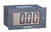 3 1/2 LCD DISPLAY red digital panel meter