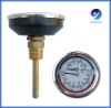3.5" boiler pressure & temperature gauge/tridicator