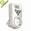 3,500W Electronic Timer with Rechargeable NiMH Battery, CE- and GS-approved