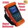 3.5inch CCTV PTZ camera tester/cctv installation tester