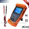 3.5inch Multifunction CCTV security Video PTZ Tester with digital multimeter