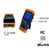 3.5inch monitor CCTV Video ptz tester with digital multimeter