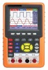 3.7" TFT handheld Combo digital storage multimeter&oscilloscope(100MHz)