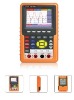 3.7" TFT handheld digital storage oscilloscope/multimeter(20MHz,dual)