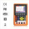 3.7" TFT handheld dual channels digital oscilloscope/multimeter(60MHz)