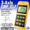 3-Axis Gaussmeter EMF ELF Magnetic Field Gauss Meter 2000mG, Tai