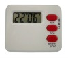 3 Buttons Quadrate Mini Timer Digital Electronic Timer JT301