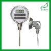 3" Dial Solar Powered Thermometer