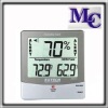 3 Function Humidity Temperature Time Quartz Alarm Clock