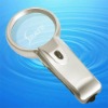 3 LED Light Handle Charge Reading Magnifying Glass MG2B-1