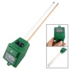 3 in 1 Hydroponic Soil Moisture Light PH Meter Tester