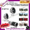 3 in 1 Lens Kit fisheye wide angle 12X telephoto Camera Lens for iphone extra parts camera lens optical lens