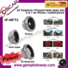 3 in 1 Lens Kits fisheye+wide angle+2X telephoto lens Other Mobile Phone Accessories lens for iPhone/mobile phone