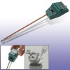 3-in-1 Soil Tester Meter for pH Moisture and Light