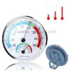 3 in 1 (Thermometer / Hygrometer / Comfortable Meter) Tester with Bracket Hook Hole