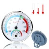 3 in 1 (Thermometer / Hygrometer / Comfortable Meter) Tester with Bracket Hook Hole