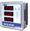 3 phase DC LED voltmeter