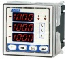 3 phase DC digital switchgear voltmeter