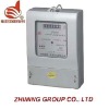 3 phase WHT meter with LCD and RS485 interface