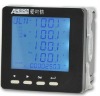 3 phase programmable digital multifunction power meter