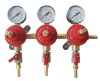 3 ways CO2 PRESSURE REGULATOR