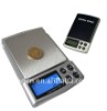 300g 0.01g Digital pocket scale with stainless steel platform