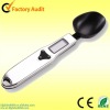 300g Durable Stainless Steel Handle Digital Spoon Scale