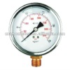 304 Stainless Steel Manometer