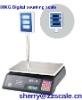 30kg Digital counting Scale with pole