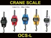 30kg luggage scale OCS-L (DIECASTING ENCLOSURE)