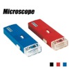 30x Mini pocket plastic microscope