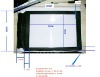 30x19cm screen magnifying glass