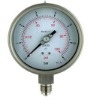 316/316L SS high low pressure gauge