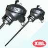 316L SS K type thermocouple flexible armoured Sheathed